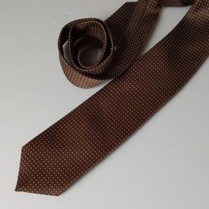 Glenora men's silk neck tie - 2 1/2 x 58 inches
